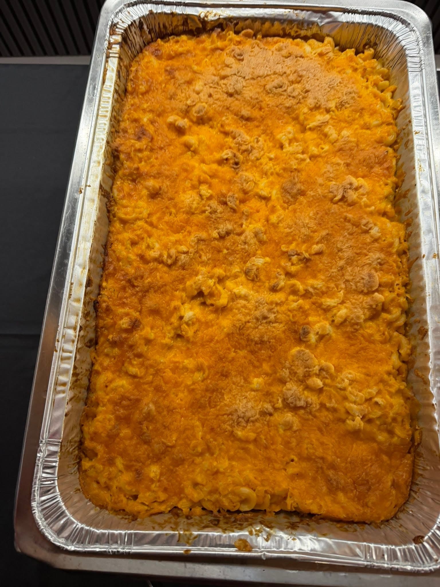 Baked Four-Cheese Mac