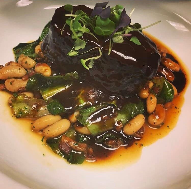 Harvest Season Menu — seasonal dish
