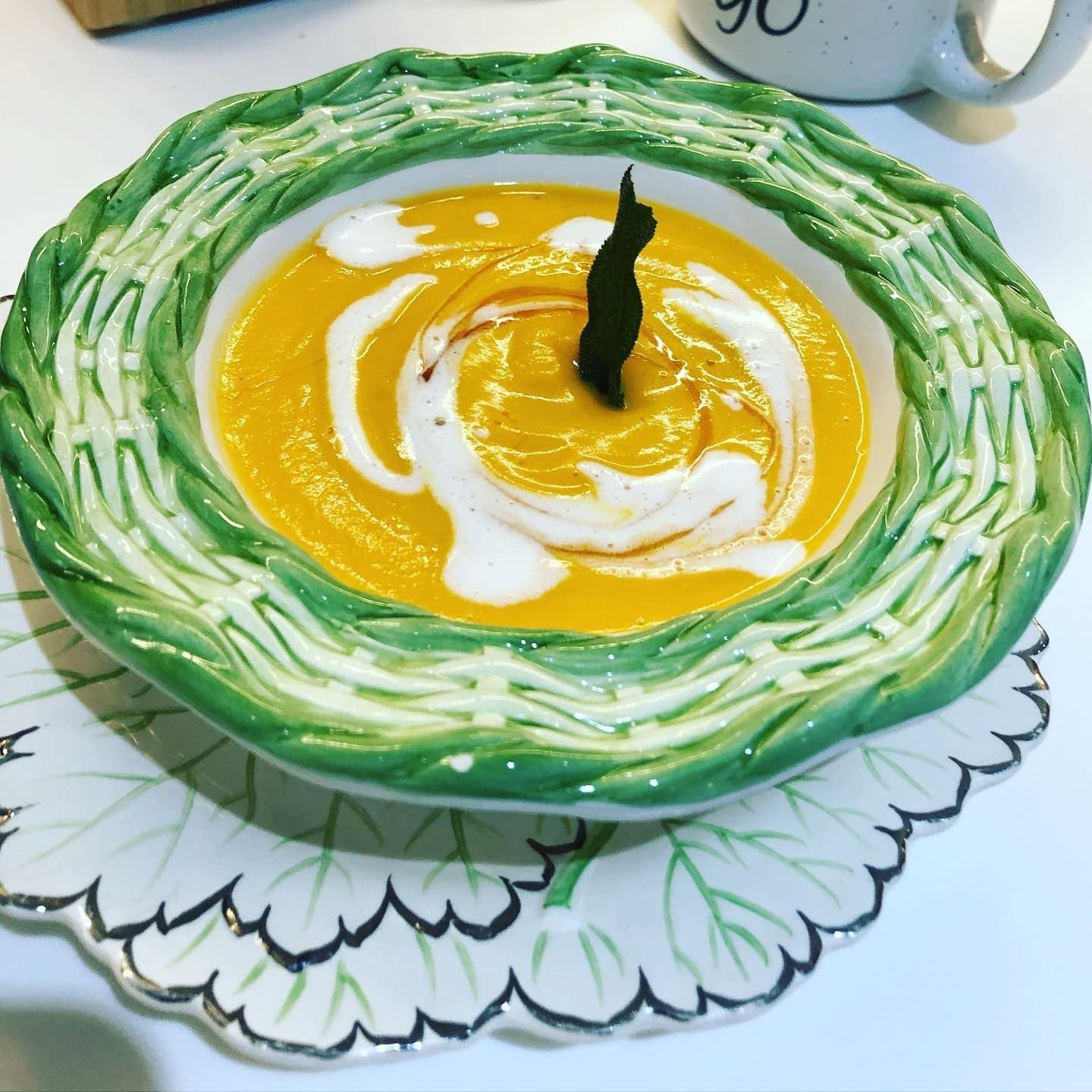Butternut Squash Soup