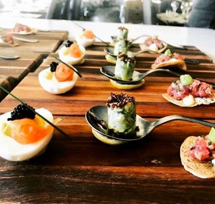 Coastal Elegance — signature dish
