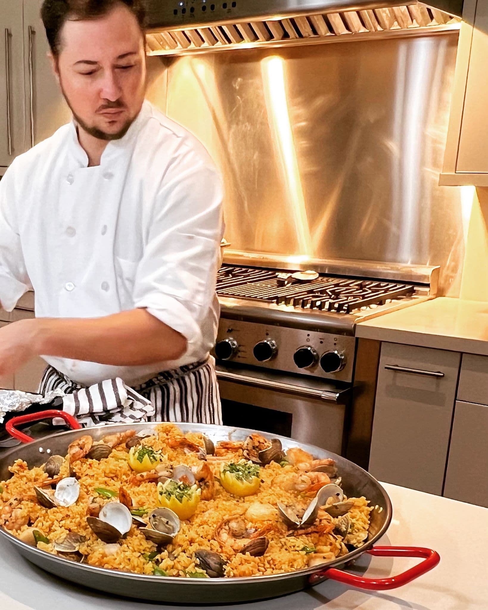 Why Live Cooking Stations Steal the Show at Every Event