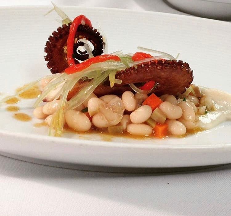 Grilled Octopus