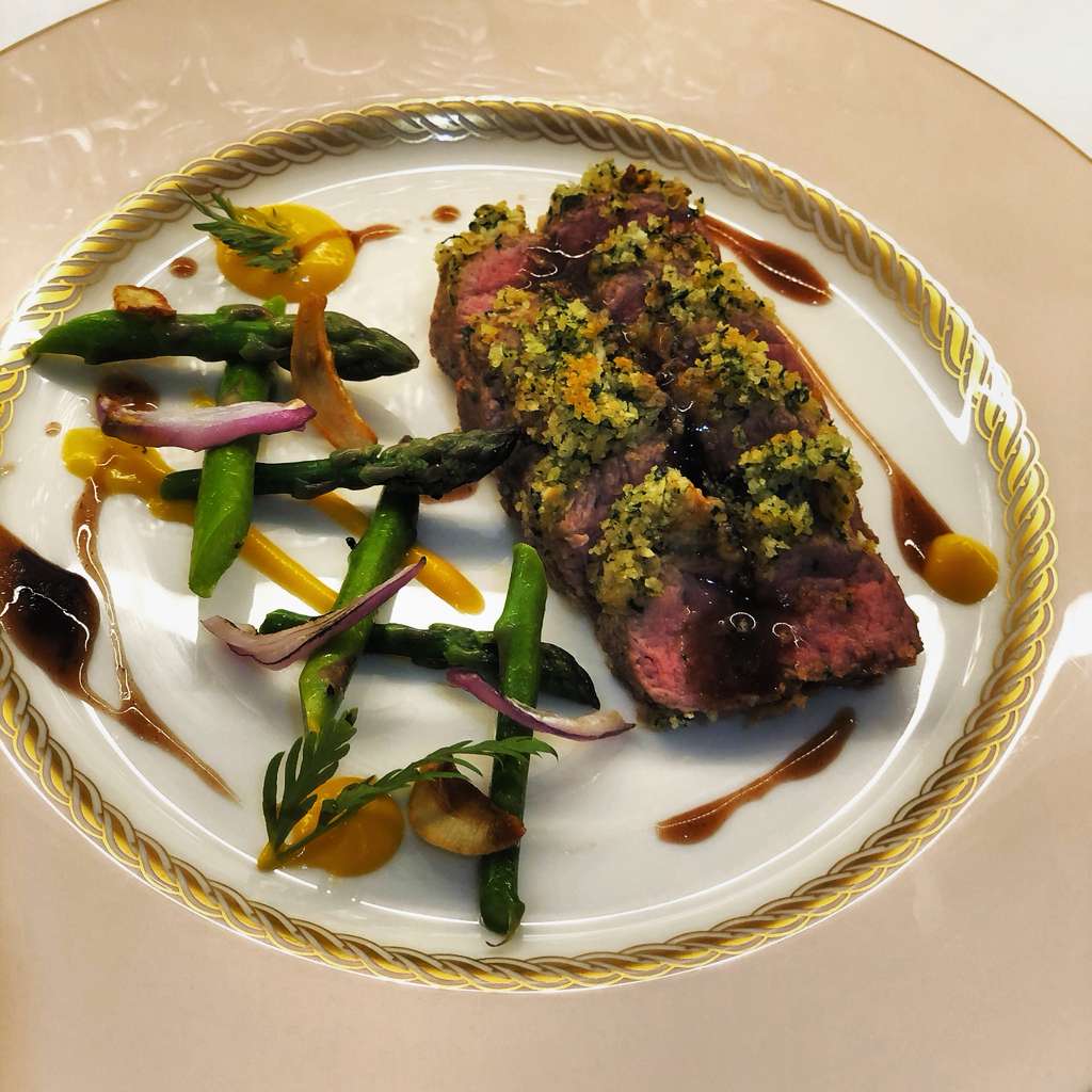 Herb-Crusted Filet