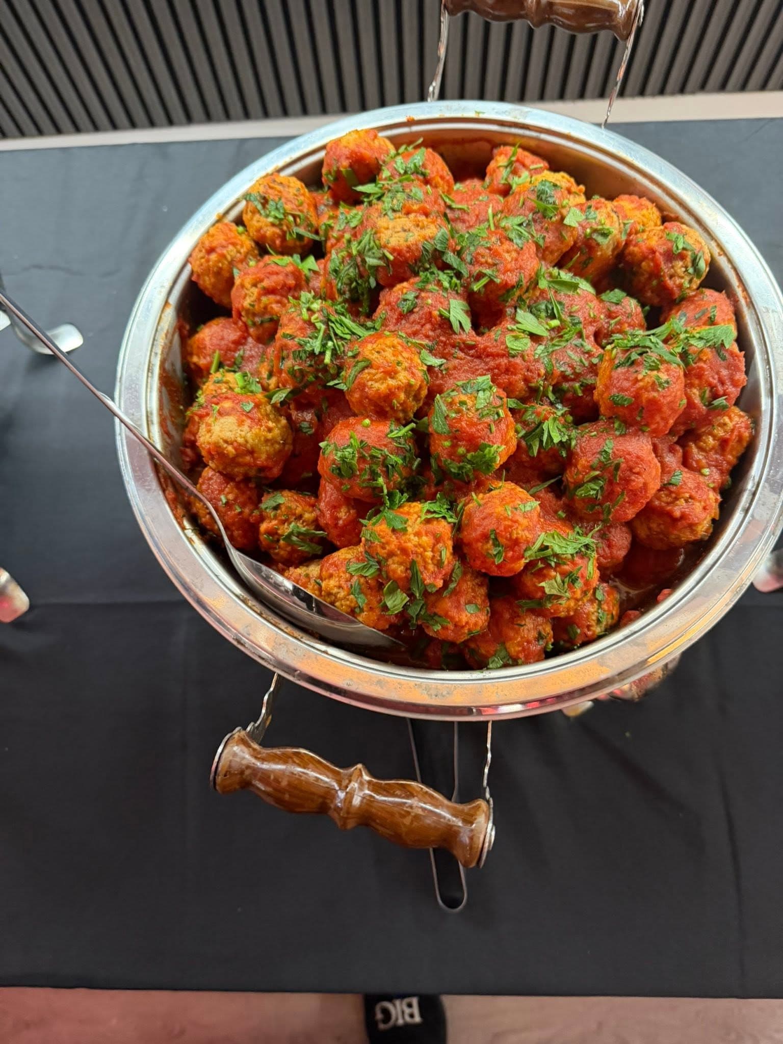 Meatballs in Marinara