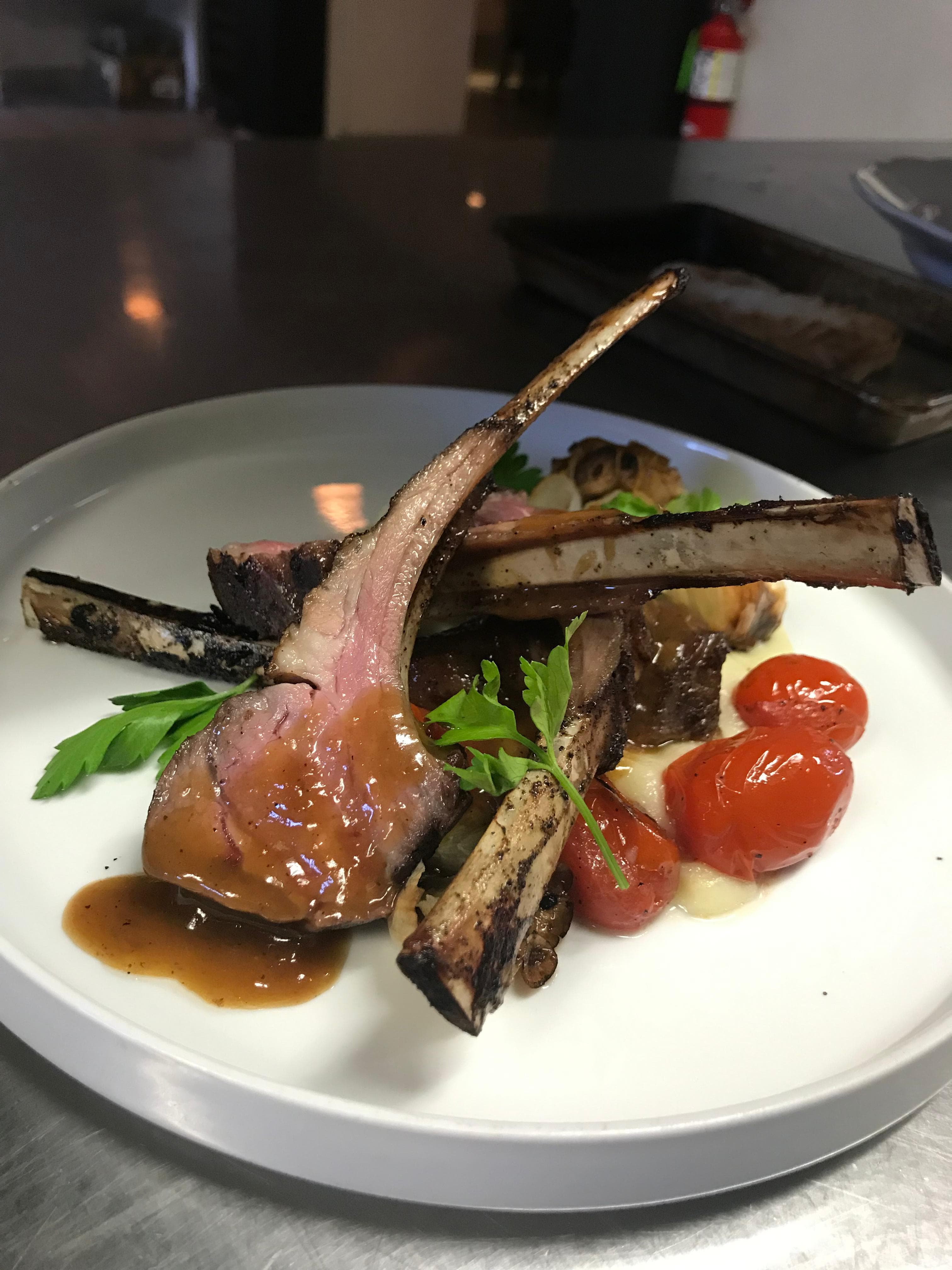 Rack of Lamb