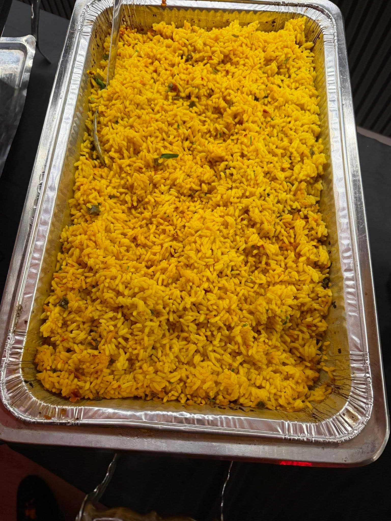 Saffron Yellow Rice