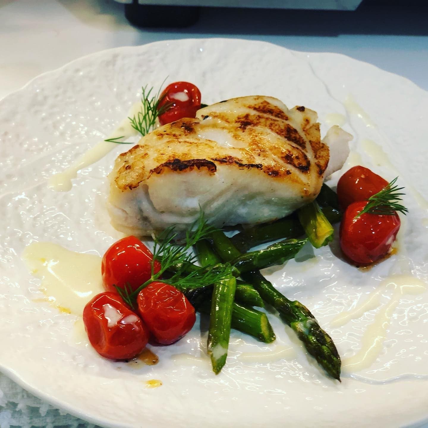 Pan-Seared Cod