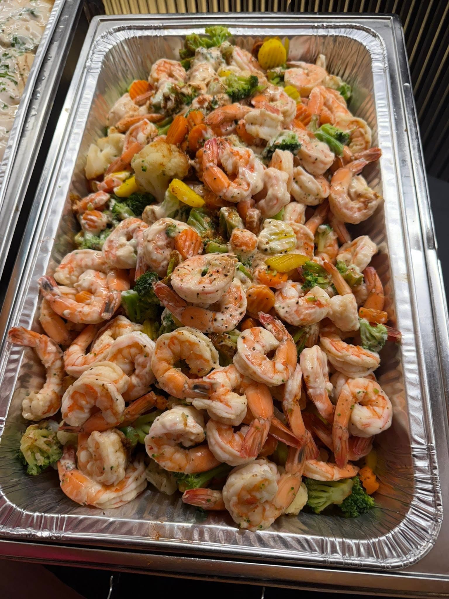 Shrimp & Vegetable Medley