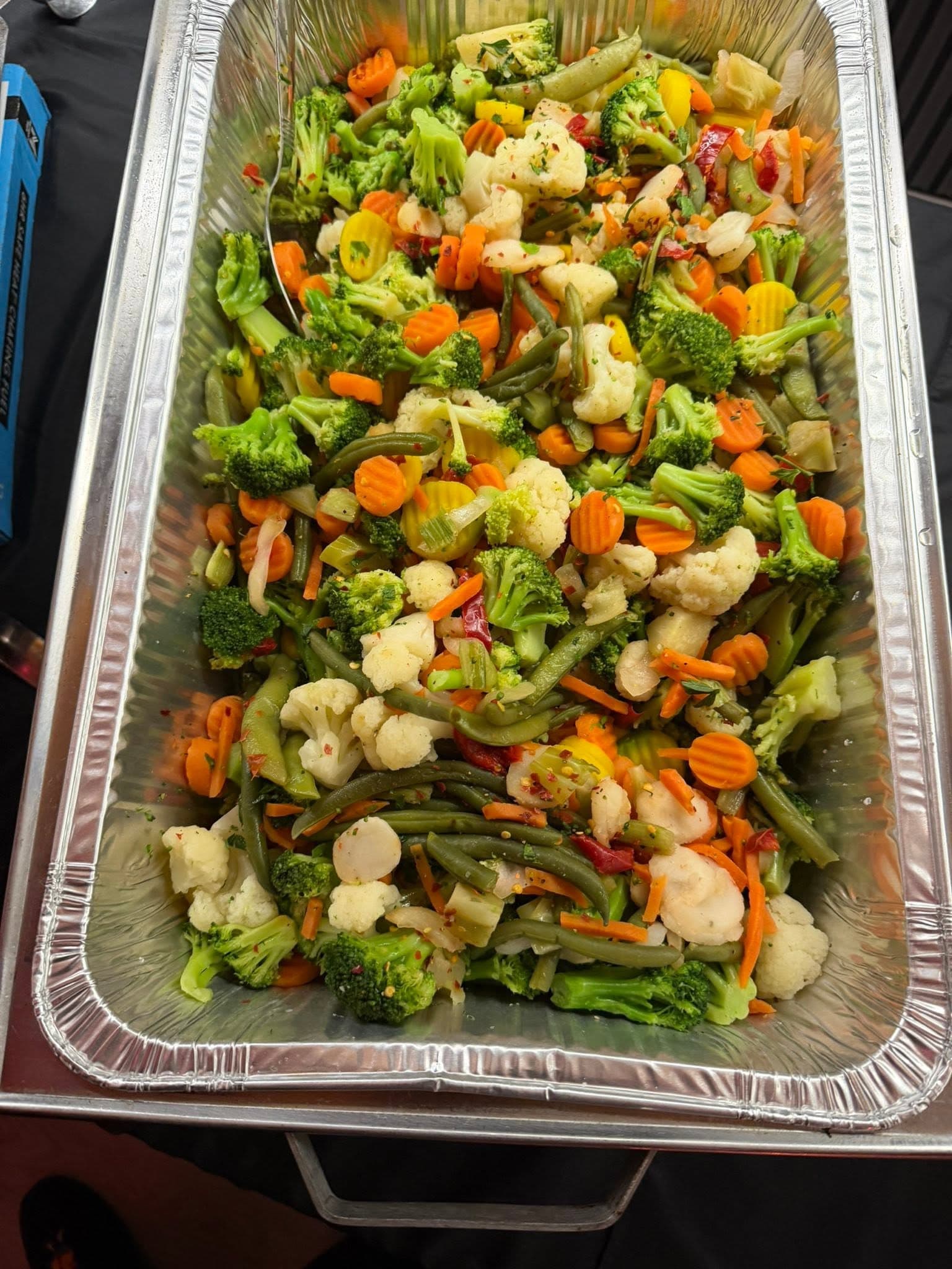 Steamed Vegetable Medley